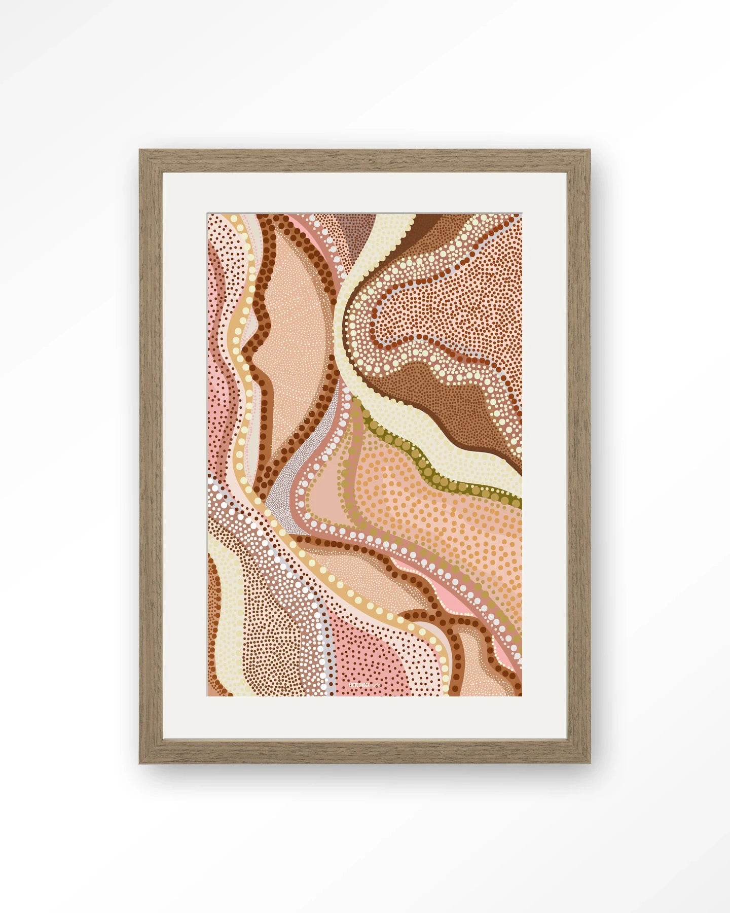 Vague - Moderne Wanddecoratie | Artprint, Glass Art, Wandkleed by Urban Cotton