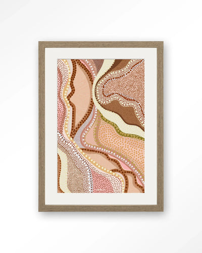 Vague - Moderne Wanddecoratie | Artprint, Glass Art, Wandkleed by Urban Cotton
