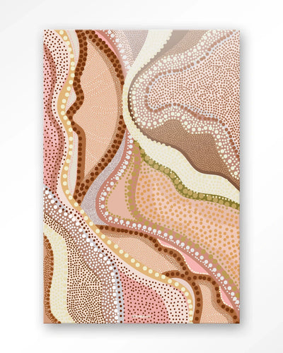 Vague - Moderne Wanddecoratie | Artprint, Glass Art, Wandkleed by Urban Cotton