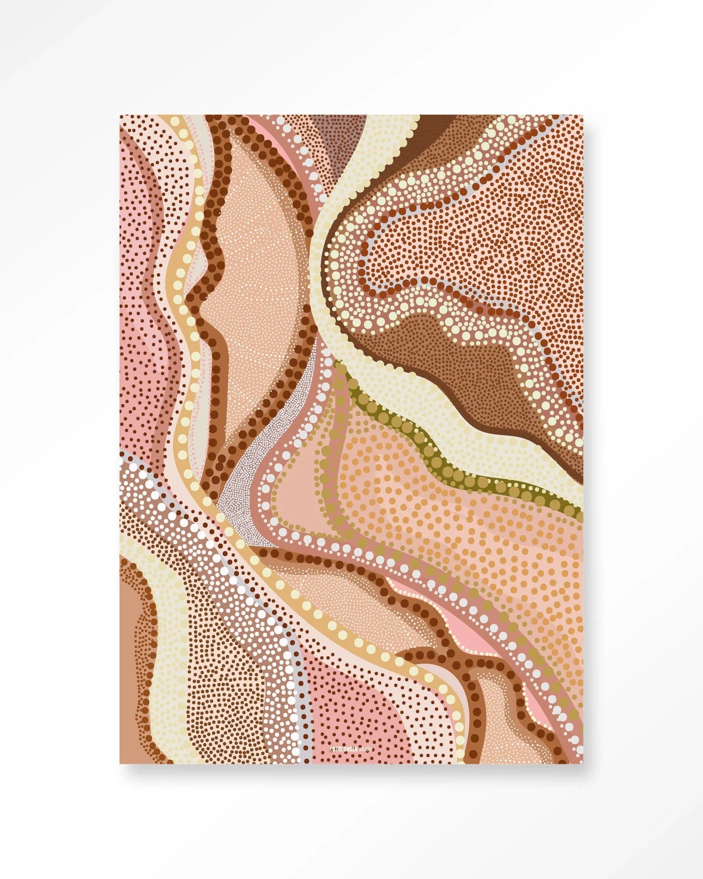 Vague - Moderne Wanddecoratie | Artprint, Glass Art, Wandkleed by Urban Cotton
