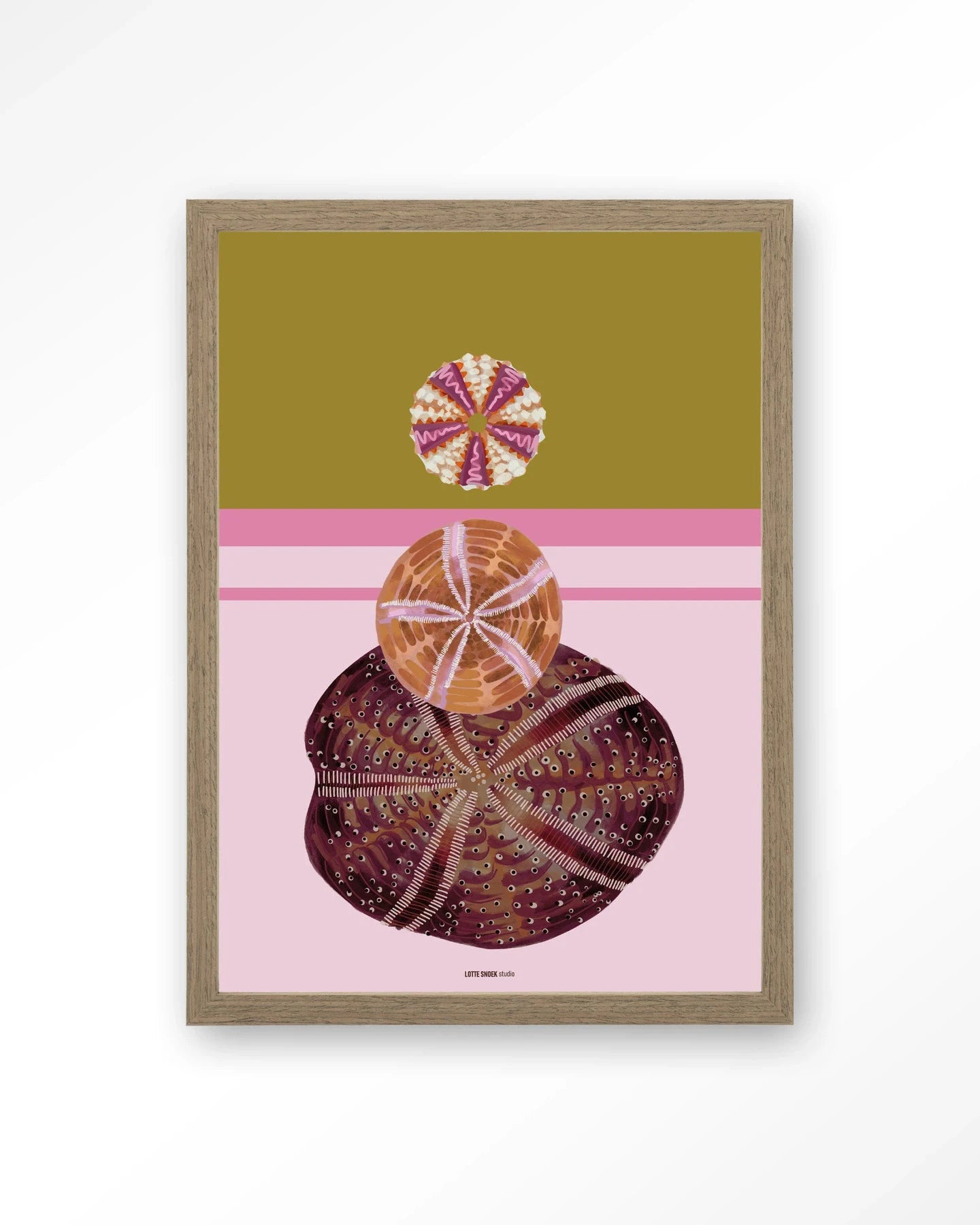 Marinus 3 - Moderne Wanddecoratie | Artprint, Glass Art, Wandkleed by Urban Cotton