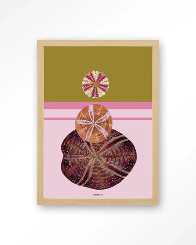 Marinus 3 - Moderne Wanddecoratie | Artprint, Glass Art, Wandkleed by Urban Cotton