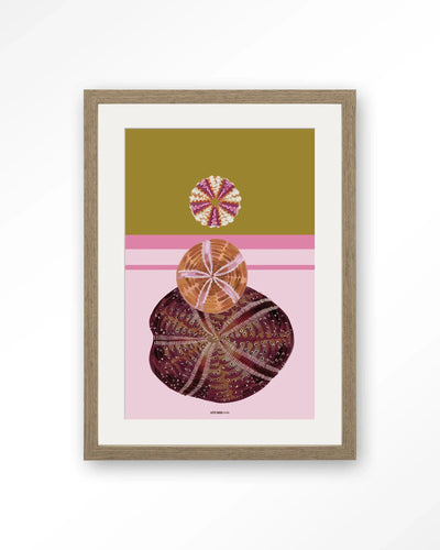 Marinus 3 - Moderne Wanddecoratie | Artprint, Glass Art, Wandkleed by Urban Cotton