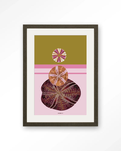 Marinus 3 - Moderne Wanddecoratie | Artprint, Glass Art, Wandkleed by Urban Cotton