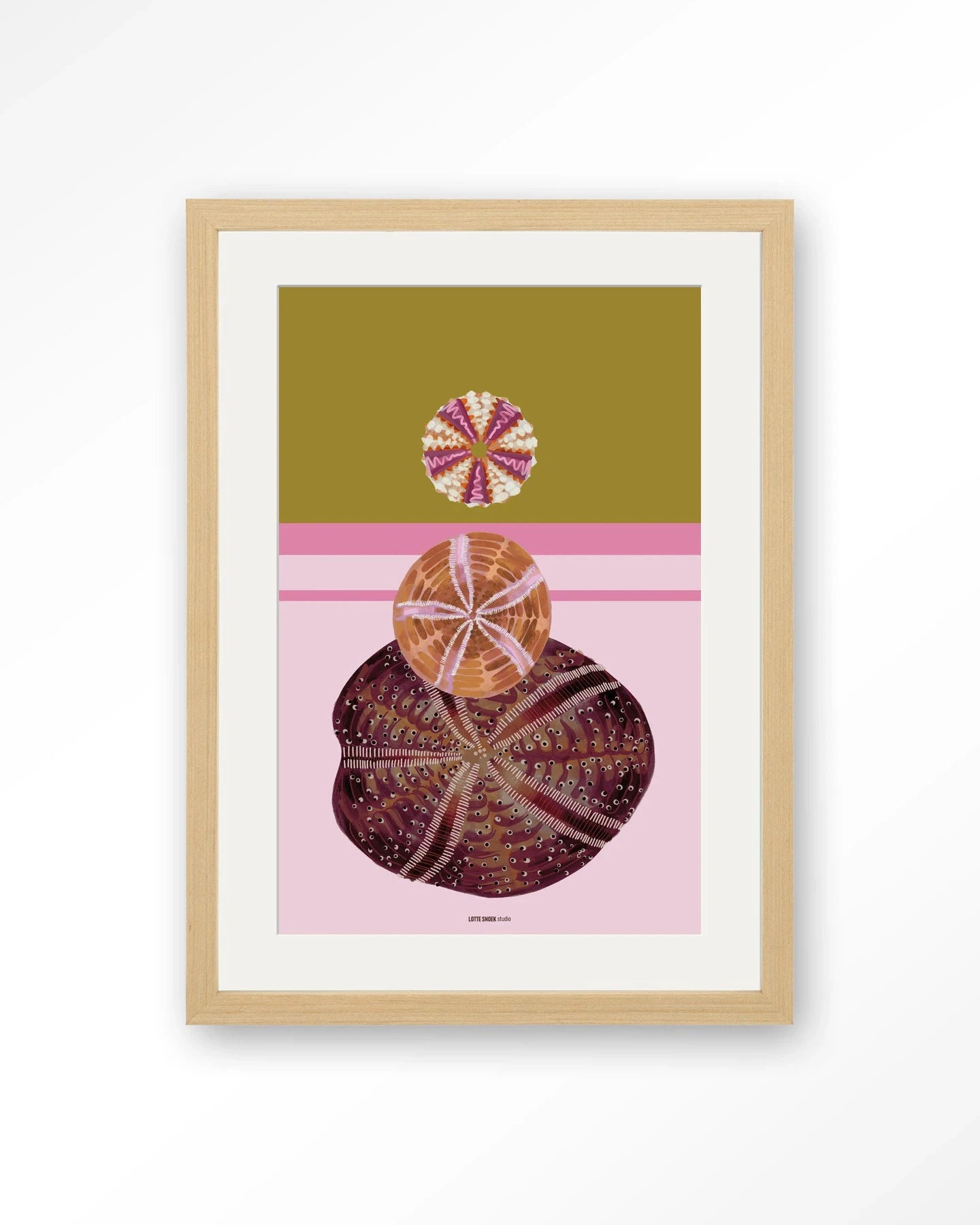 Marinus 3 - Moderne Wanddecoratie | Artprint, Glass Art, Wandkleed by Urban Cotton