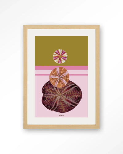 Marinus 3 - Moderne Wanddecoratie | Artprint, Glass Art, Wandkleed by Urban Cotton