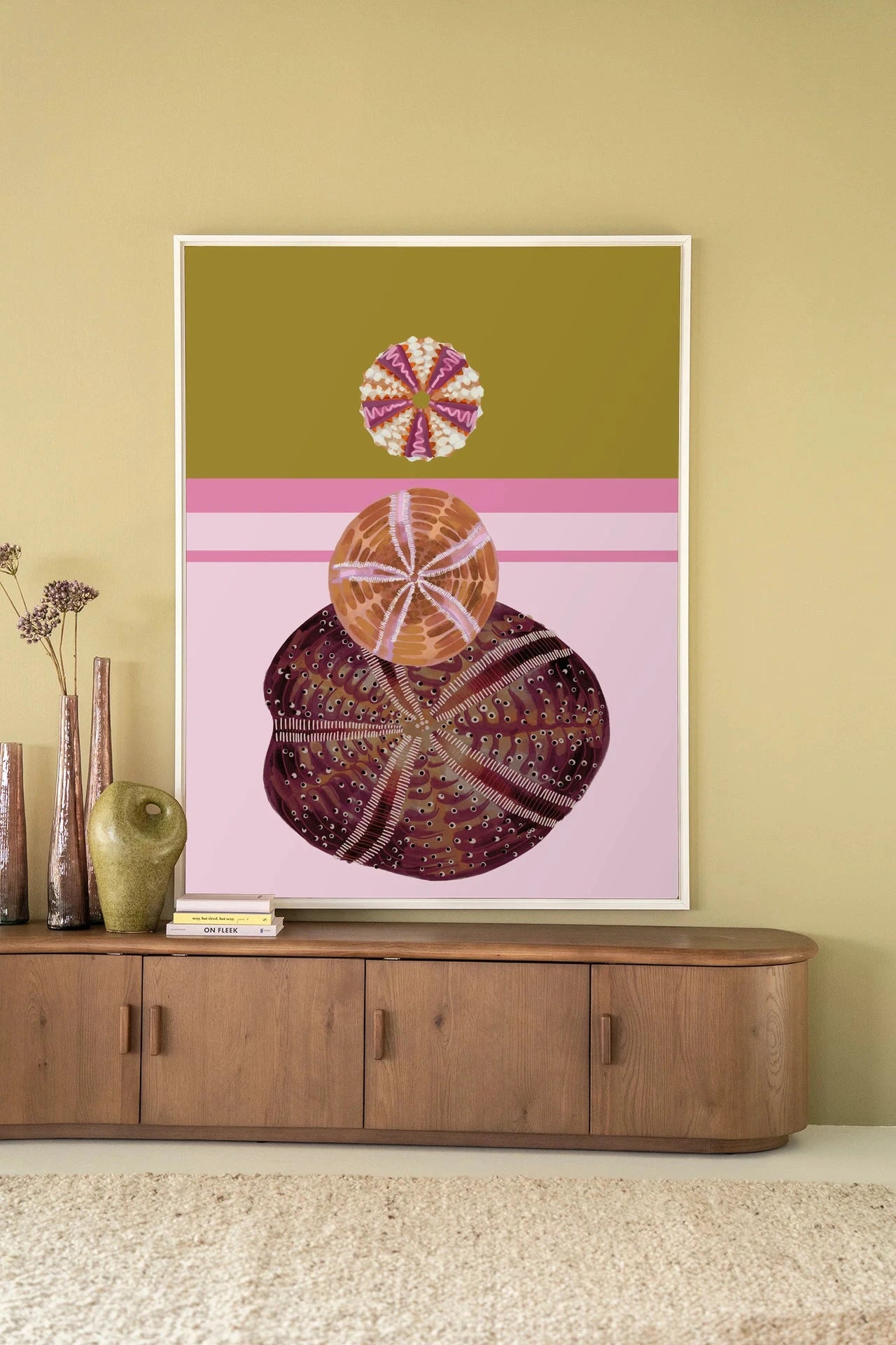 Marinus 3 - Moderne Wanddecoratie | Artprint, Glass Art, Wandkleed by Urban Cotton