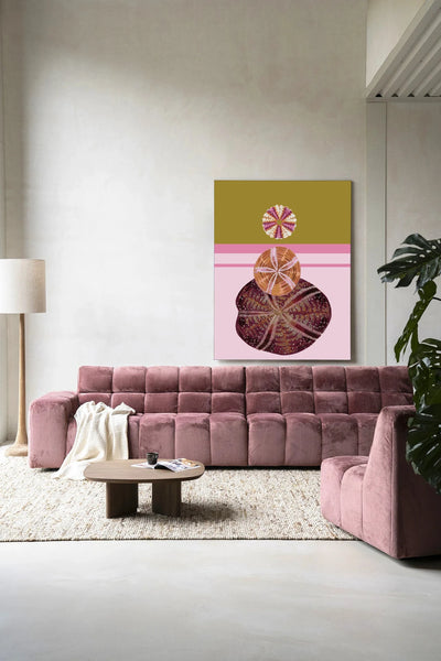 Marinus 3 - Moderne Wanddecoratie | Artprint, Glass Art, Wandkleed by Urban Cotton