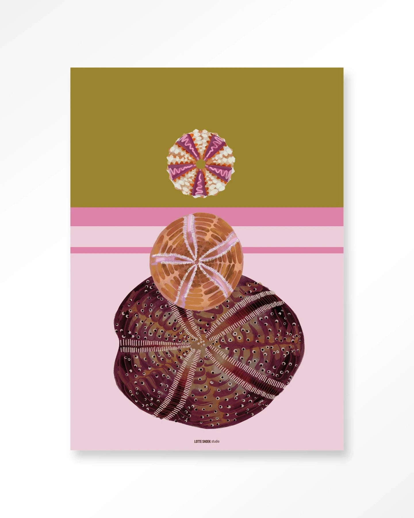 Marinus 3 - Moderne Wanddecoratie | Artprint, Glass Art, Wandkleed by Urban Cotton