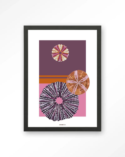Marinus 2 - Moderne Wanddecoratie | Artprint, Glass Art, Wandkleed by Urban Cotton