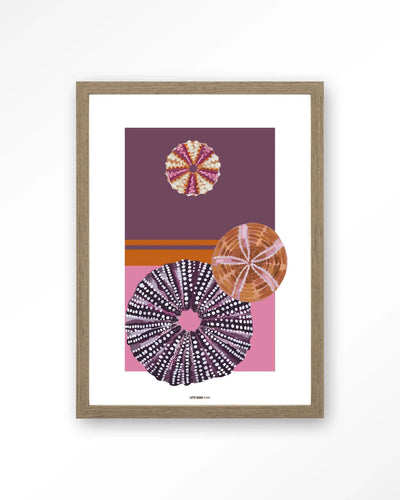 Marinus 2 - Moderne Wanddecoratie | Artprint, Glass Art, Wandkleed by Urban Cotton