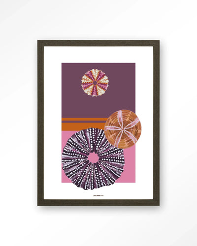 Marinus 2 - Moderne Wanddecoratie | Artprint, Glass Art, Wandkleed by Urban Cotton