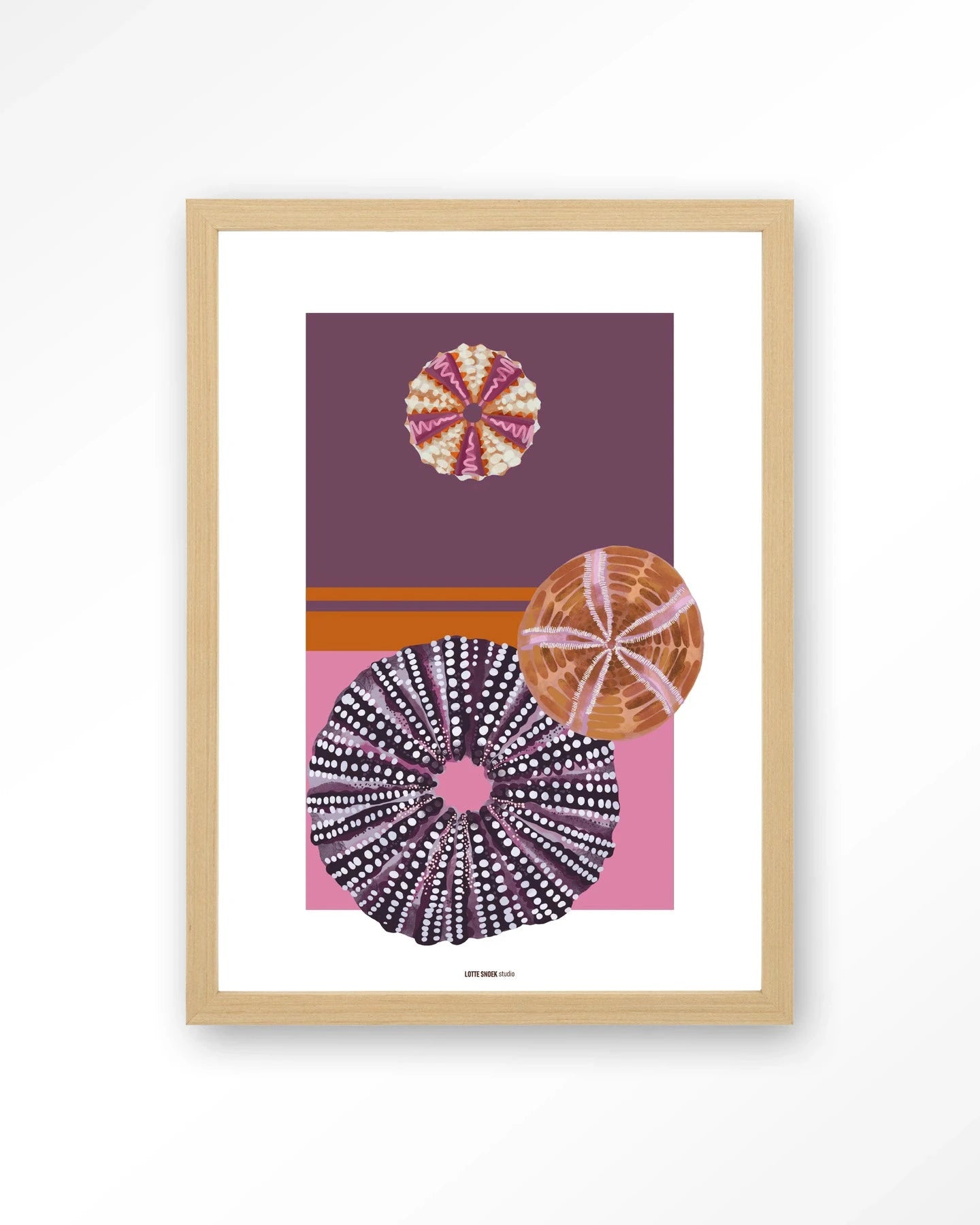 Marinus 2 - Moderne Wanddecoratie | Artprint, Glass Art, Wandkleed by Urban Cotton