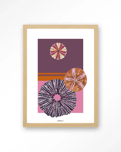 Marinus 2 - Moderne Wanddecoratie | Artprint, Glass Art, Wandkleed by Urban Cotton