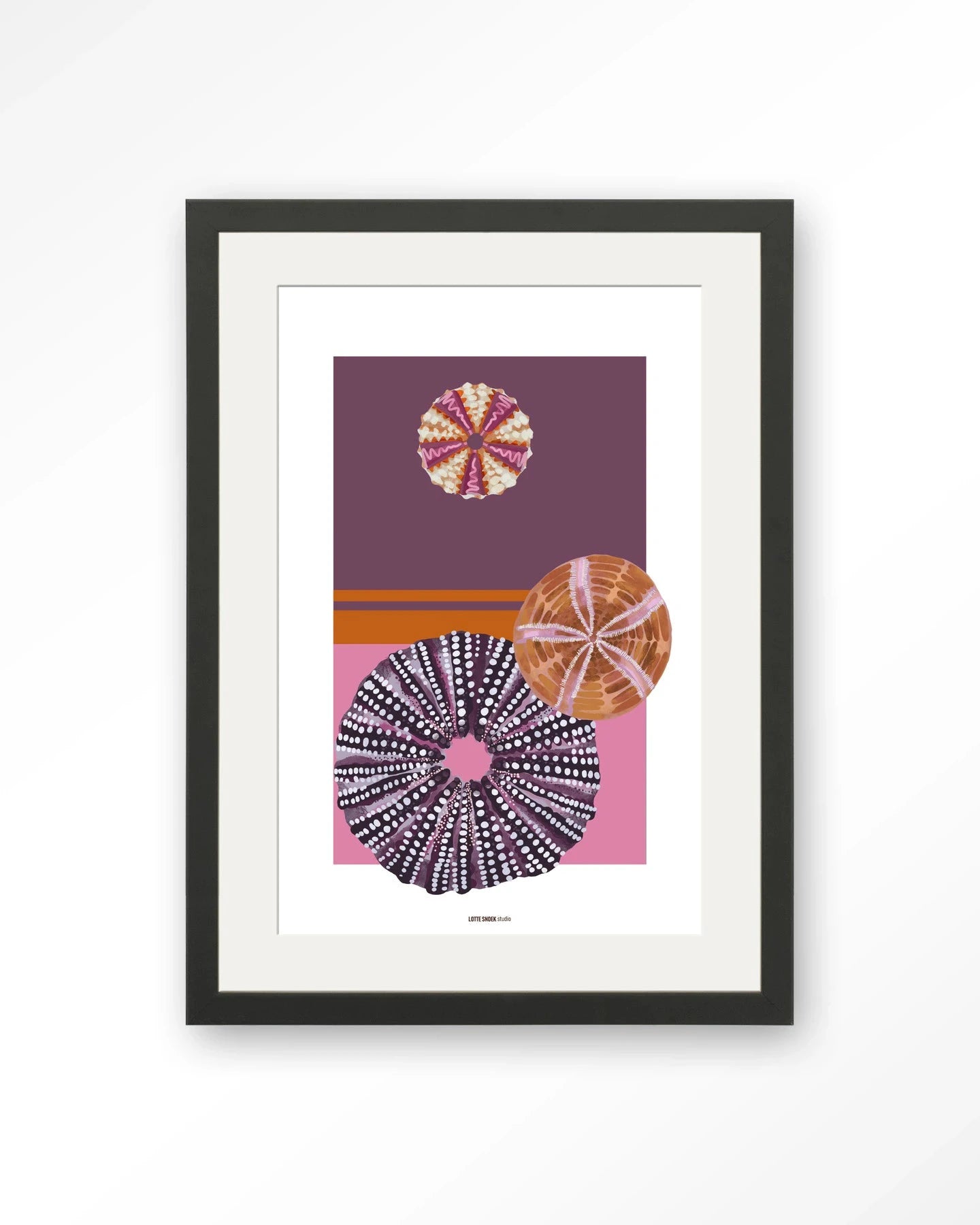 Marinus 2 - Moderne Wanddecoratie | Artprint, Glass Art, Wandkleed by Urban Cotton