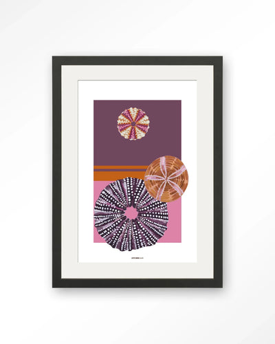 Marinus 2 - Moderne Wanddecoratie | Artprint, Glass Art, Wandkleed by Urban Cotton