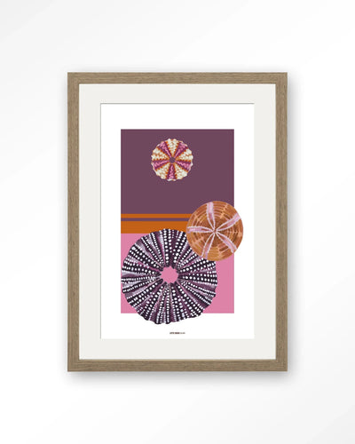 Marinus 2 - Moderne Wanddecoratie | Artprint, Glass Art, Wandkleed by Urban Cotton