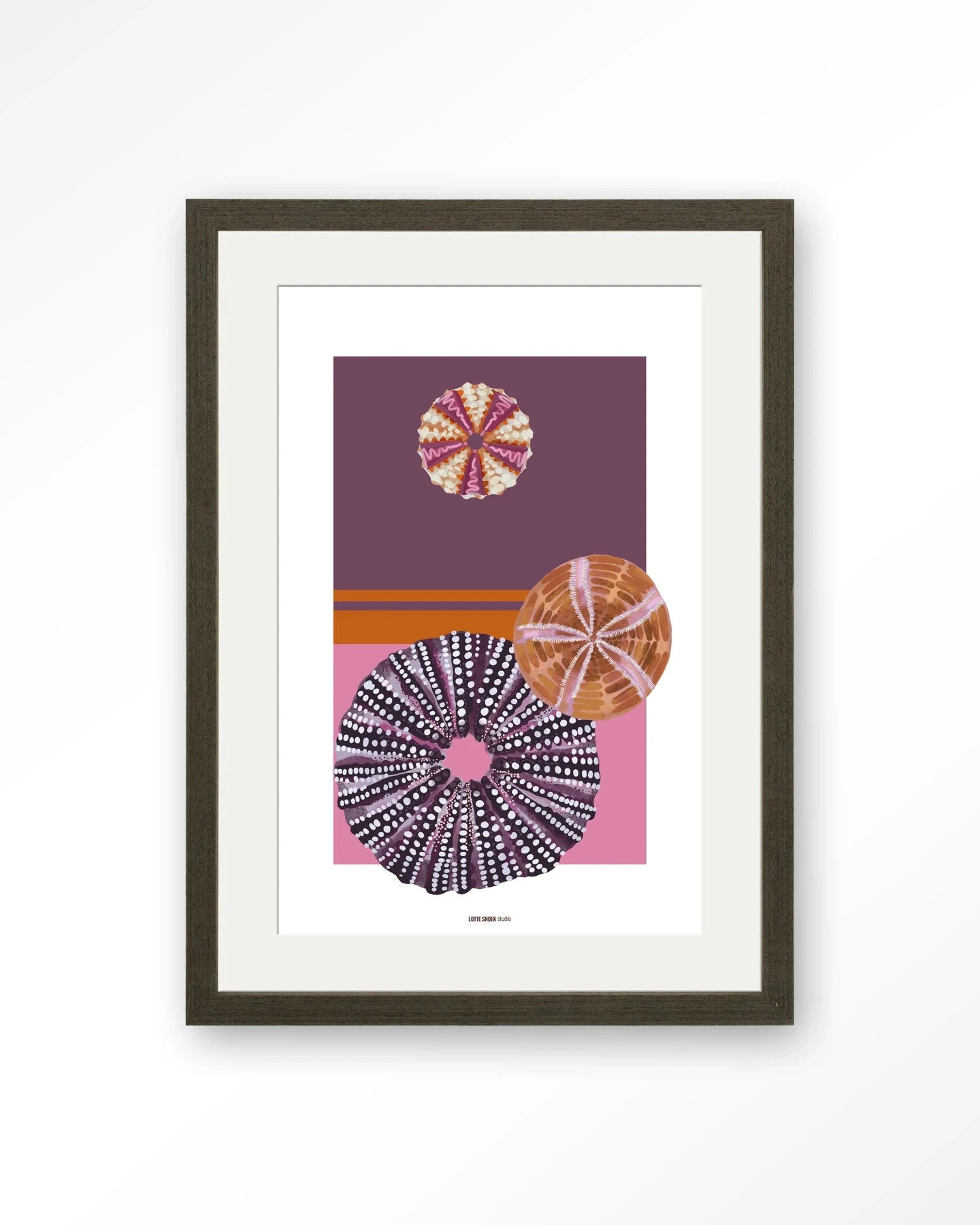 Marinus 2 - Moderne Wanddecoratie | Artprint, Glass Art, Wandkleed by Urban Cotton