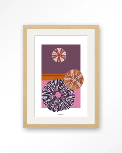 Marinus 2 - Moderne Wanddecoratie | Artprint, Glass Art, Wandkleed by Urban Cotton
