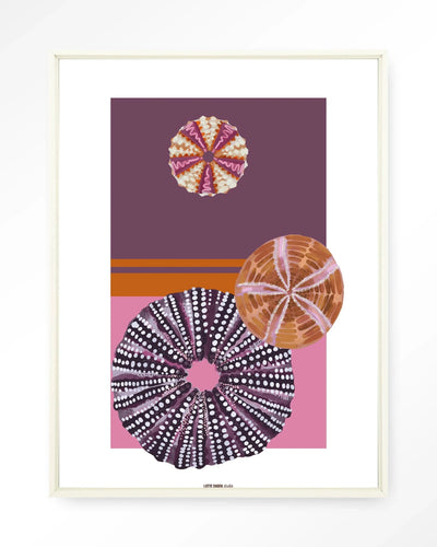 Marinus 2 - Moderne Wanddecoratie | Artprint, Glass Art, Wandkleed by Urban Cotton