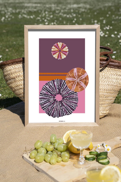 Marinus 2 - Moderne Wanddecoratie | Artprint, Glass Art, Wandkleed by Urban Cotton