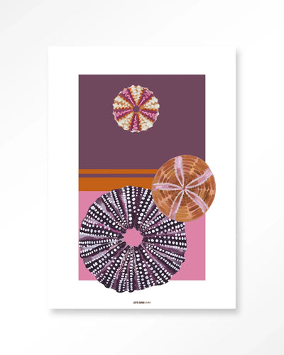 Marinus 2 - Moderne Wanddecoratie | Artprint, Glass Art, Wandkleed by Urban Cotton