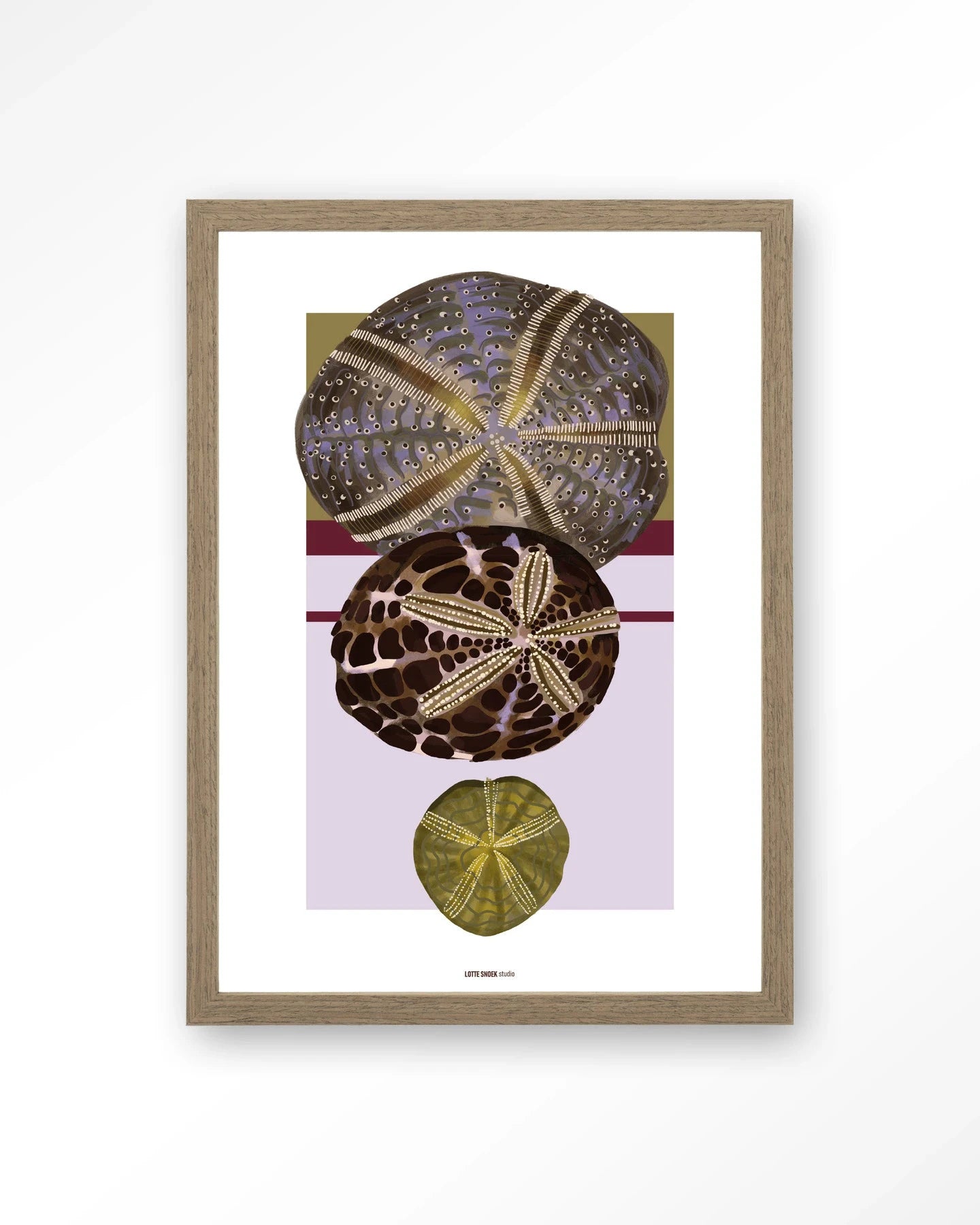 Marinus 1 - Moderne Wanddecoratie | Artprint, Glass Art, Wandkleed by Urban Cotton