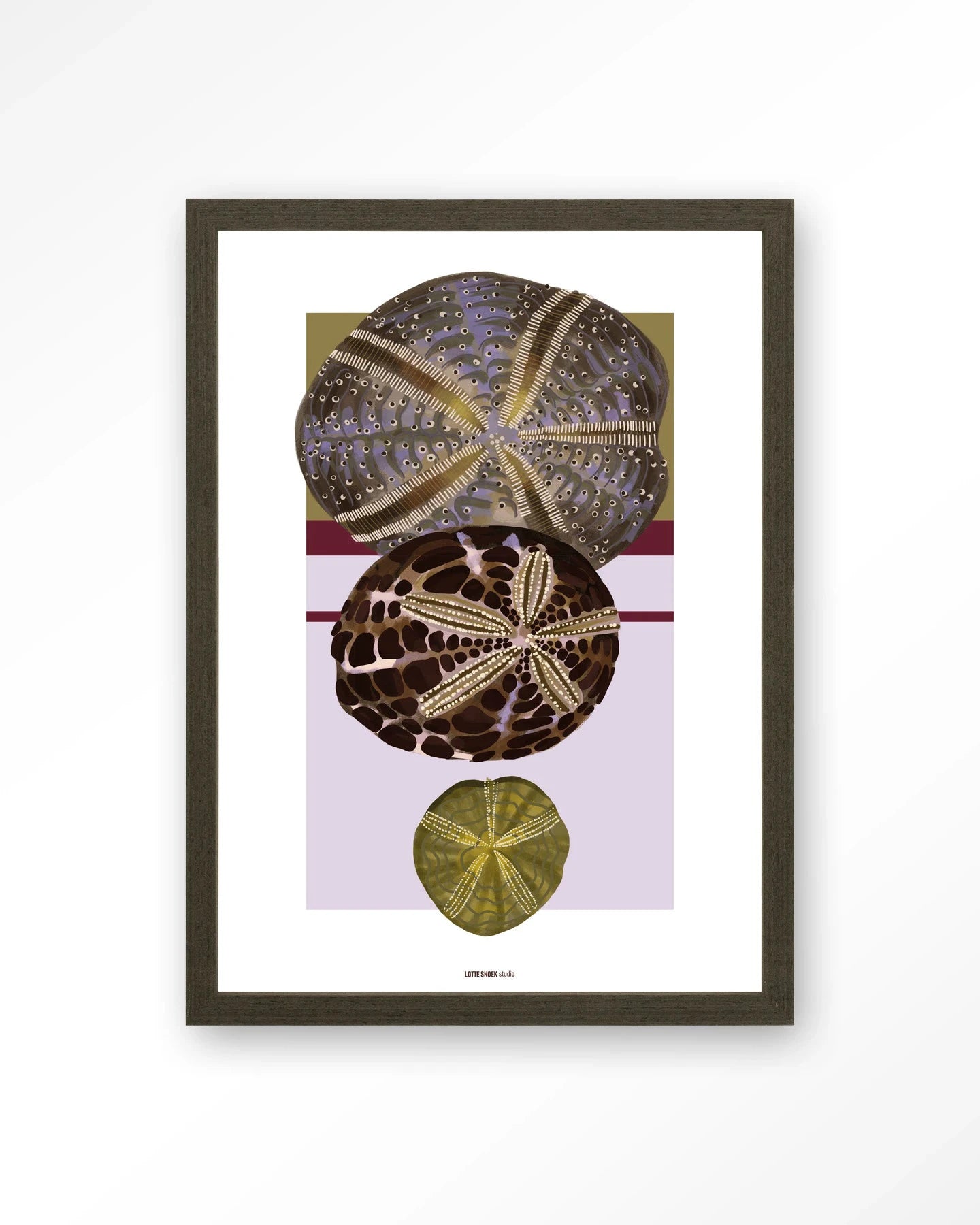 Marinus 1 - Moderne Wanddecoratie | Artprint, Glass Art, Wandkleed by Urban Cotton