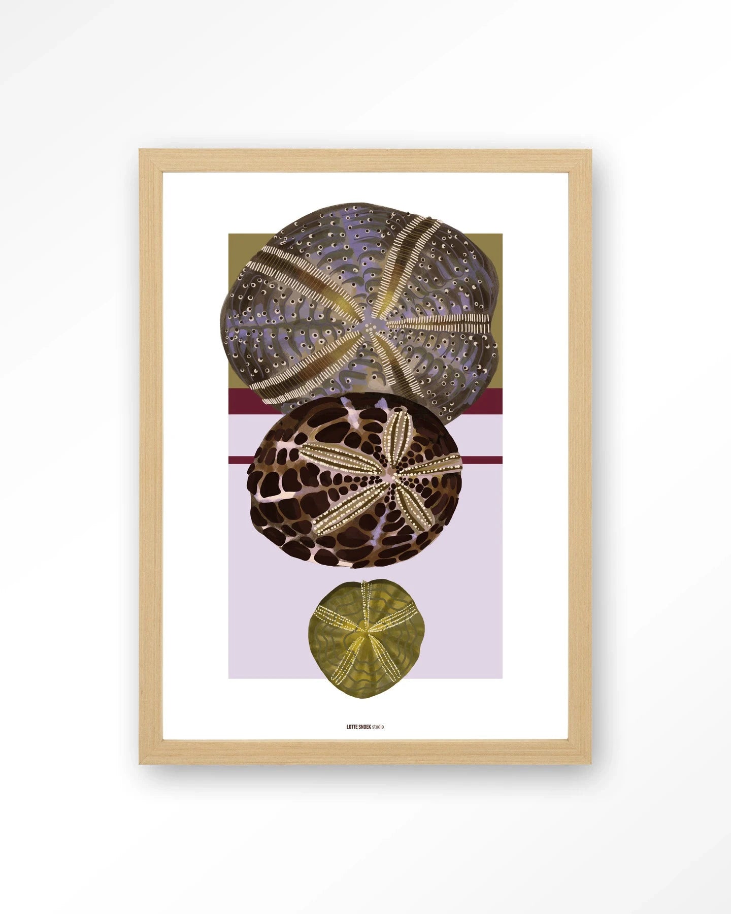 Marinus 1 - Moderne Wanddecoratie | Artprint, Glass Art, Wandkleed by Urban Cotton