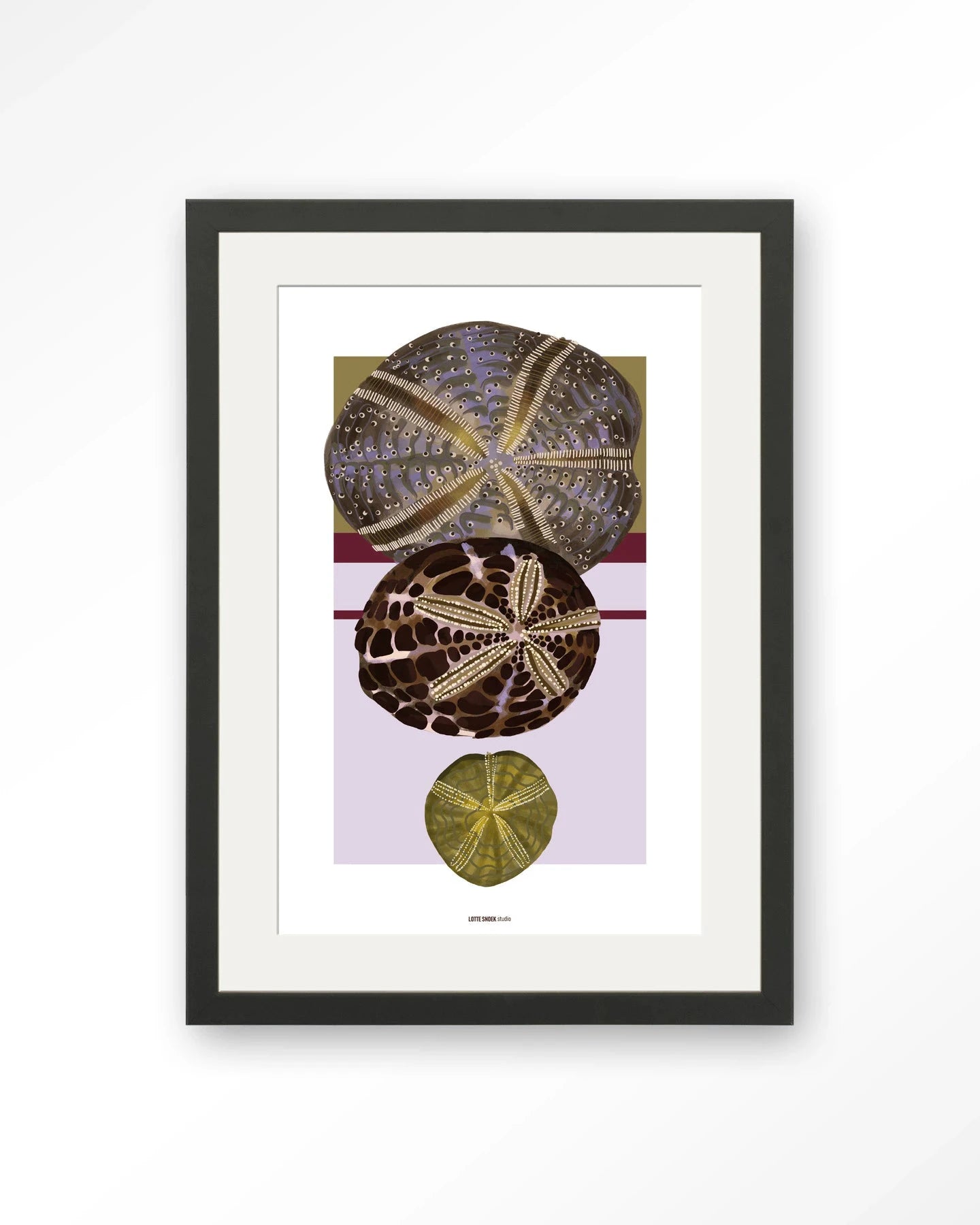 Marinus 1 - Moderne Wanddecoratie | Artprint, Glass Art, Wandkleed by Urban Cotton