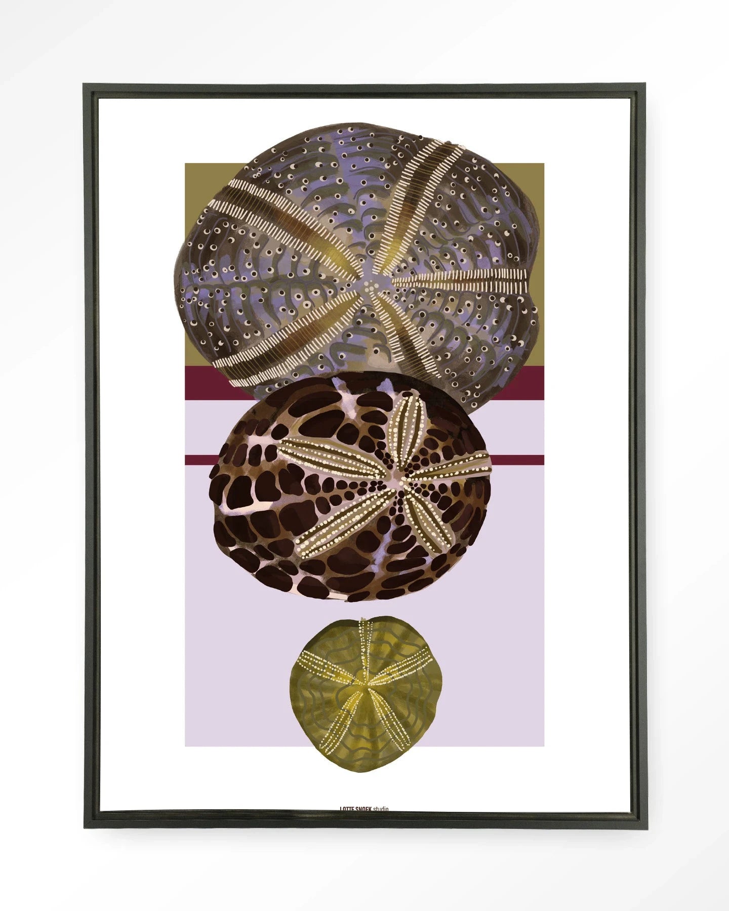 Marinus 1 - Moderne Wanddecoratie | Artprint, Glass Art, Wandkleed by Urban Cotton