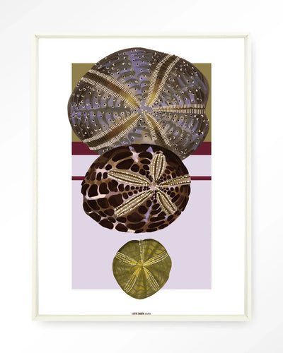 Marinus 1 - Moderne Wanddecoratie | Artprint, Glass Art, Wandkleed by Urban Cotton