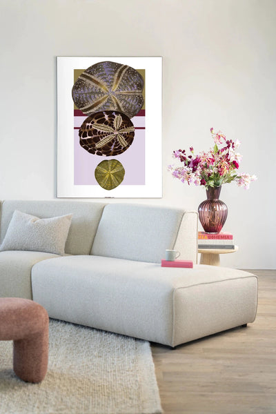Marinus 1 - Moderne Wanddecoratie | Artprint, Glass Art, Wandkleed by Urban Cotton