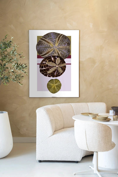 Marinus 1 - Moderne Wanddecoratie | Artprint, Glass Art, Wandkleed by Urban Cotton