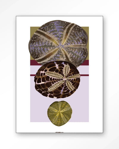Marinus 1 - Moderne Wanddecoratie | Artprint, Glass Art, Wandkleed by Urban Cotton