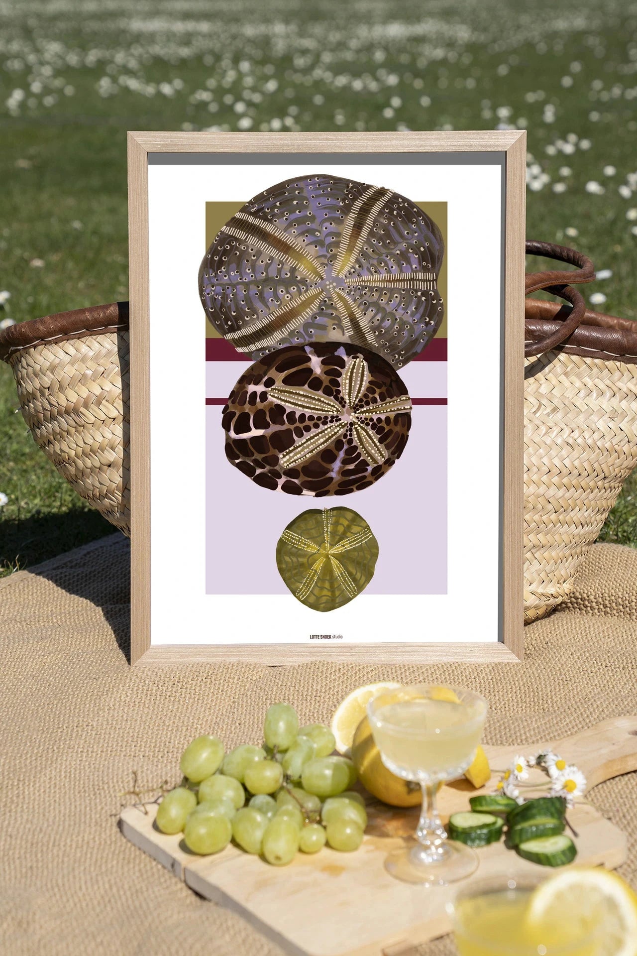 Marinus 1 - Moderne Wanddecoratie | Artprint, Glass Art, Wandkleed by Urban Cotton