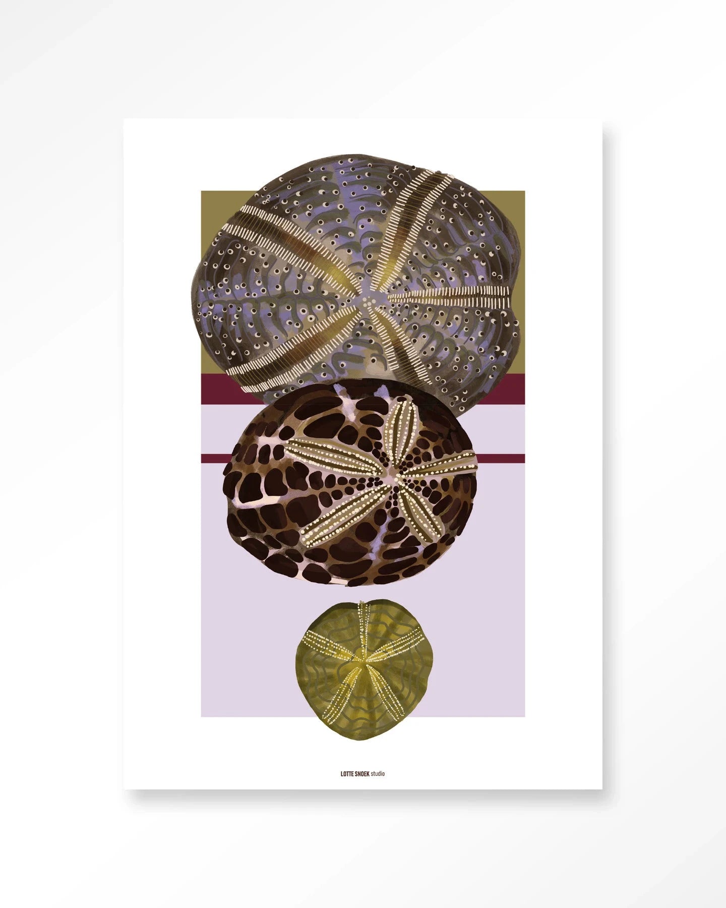 Marinus 1 - Moderne Wanddecoratie | Artprint, Glass Art, Wandkleed by Urban Cotton