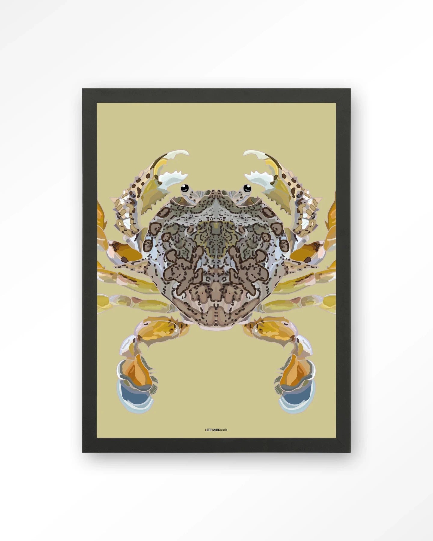 Matuta - Moderne Wanddecoratie | Artprint, Glass Art, Wandkleed by Urban Cotton