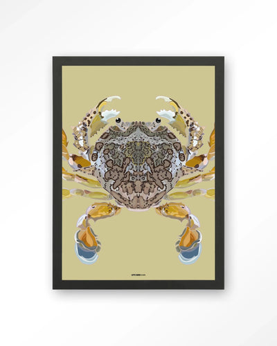 Matuta - Moderne Wanddecoratie | Artprint, Glass Art, Wandkleed by Urban Cotton
