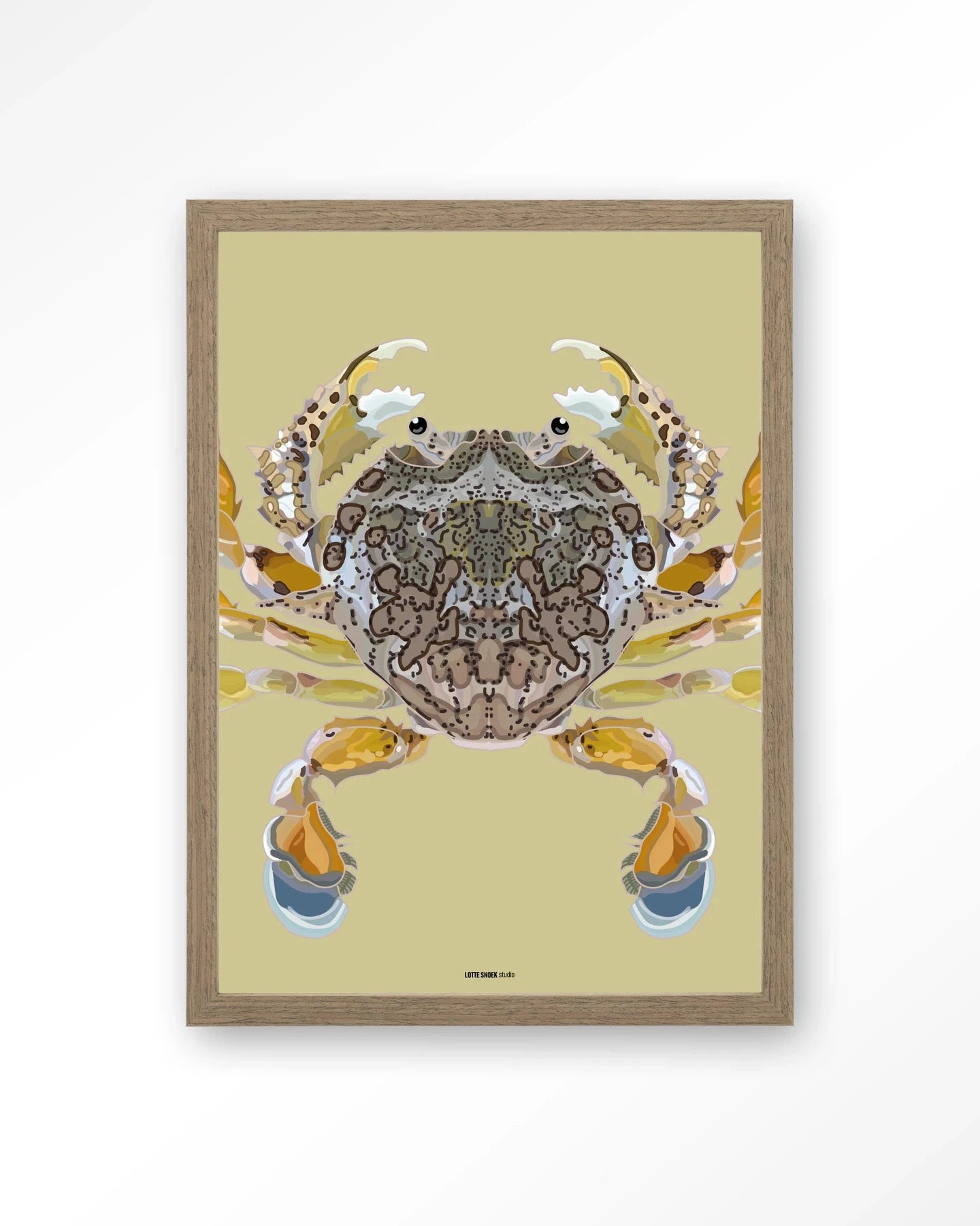 Matuta - Moderne Wanddecoratie | Artprint, Glass Art, Wandkleed by Urban Cotton