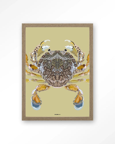 Matuta - Moderne Wanddecoratie | Artprint, Glass Art, Wandkleed by Urban Cotton