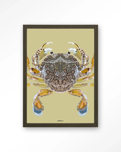 Matuta - Moderne Wanddecoratie | Artprint, Glass Art, Wandkleed by Urban Cotton