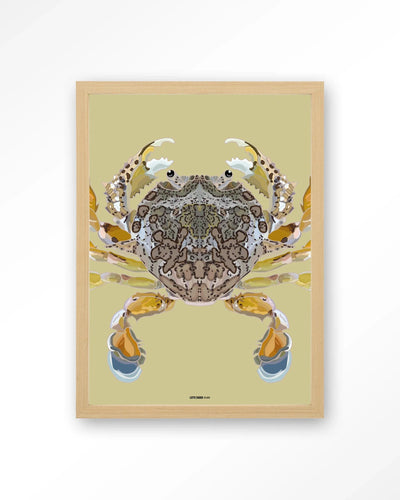 Matuta - Moderne Wanddecoratie | Artprint, Glass Art, Wandkleed by Urban Cotton