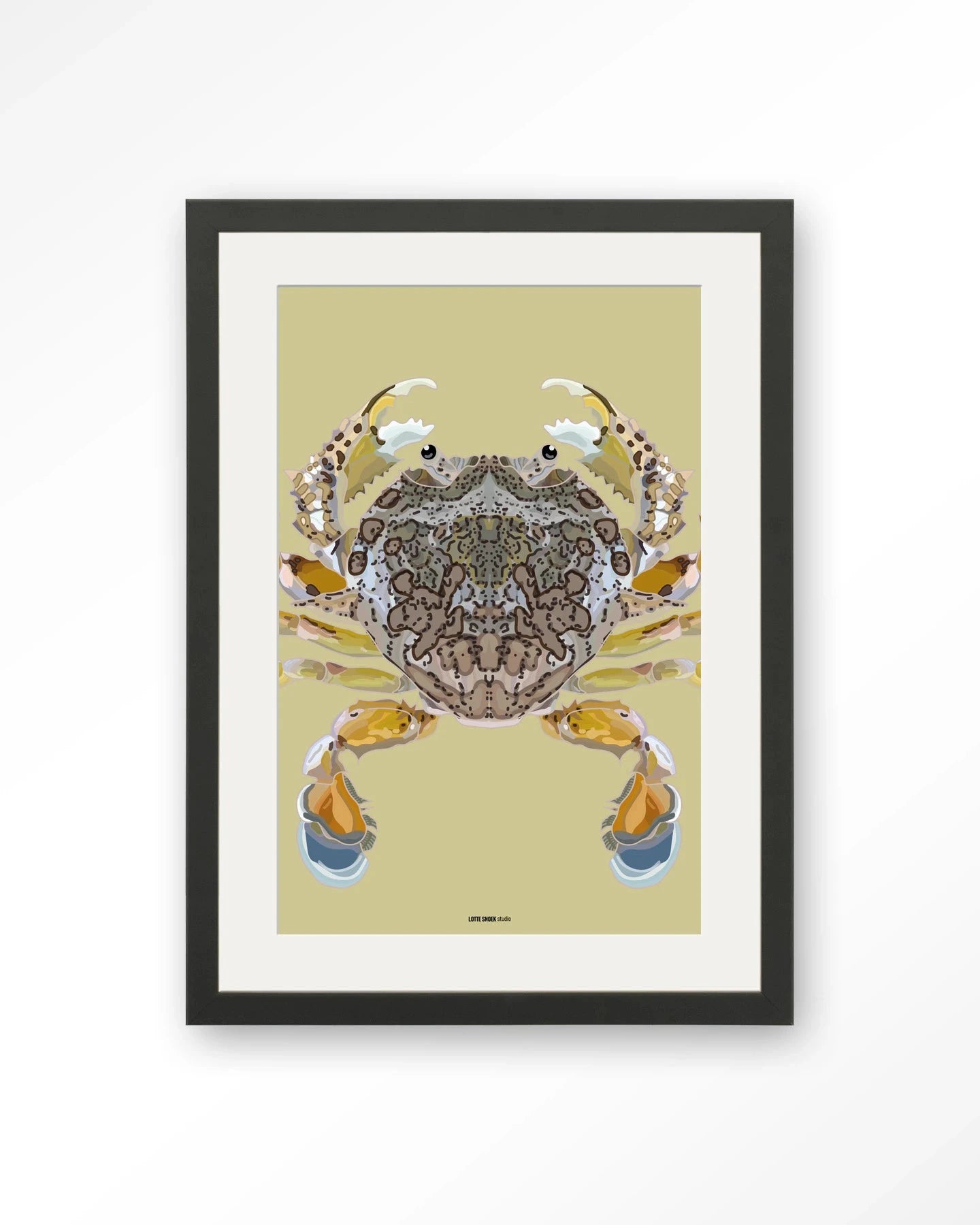 Matuta - Moderne Wanddecoratie | Artprint, Glass Art, Wandkleed by Urban Cotton