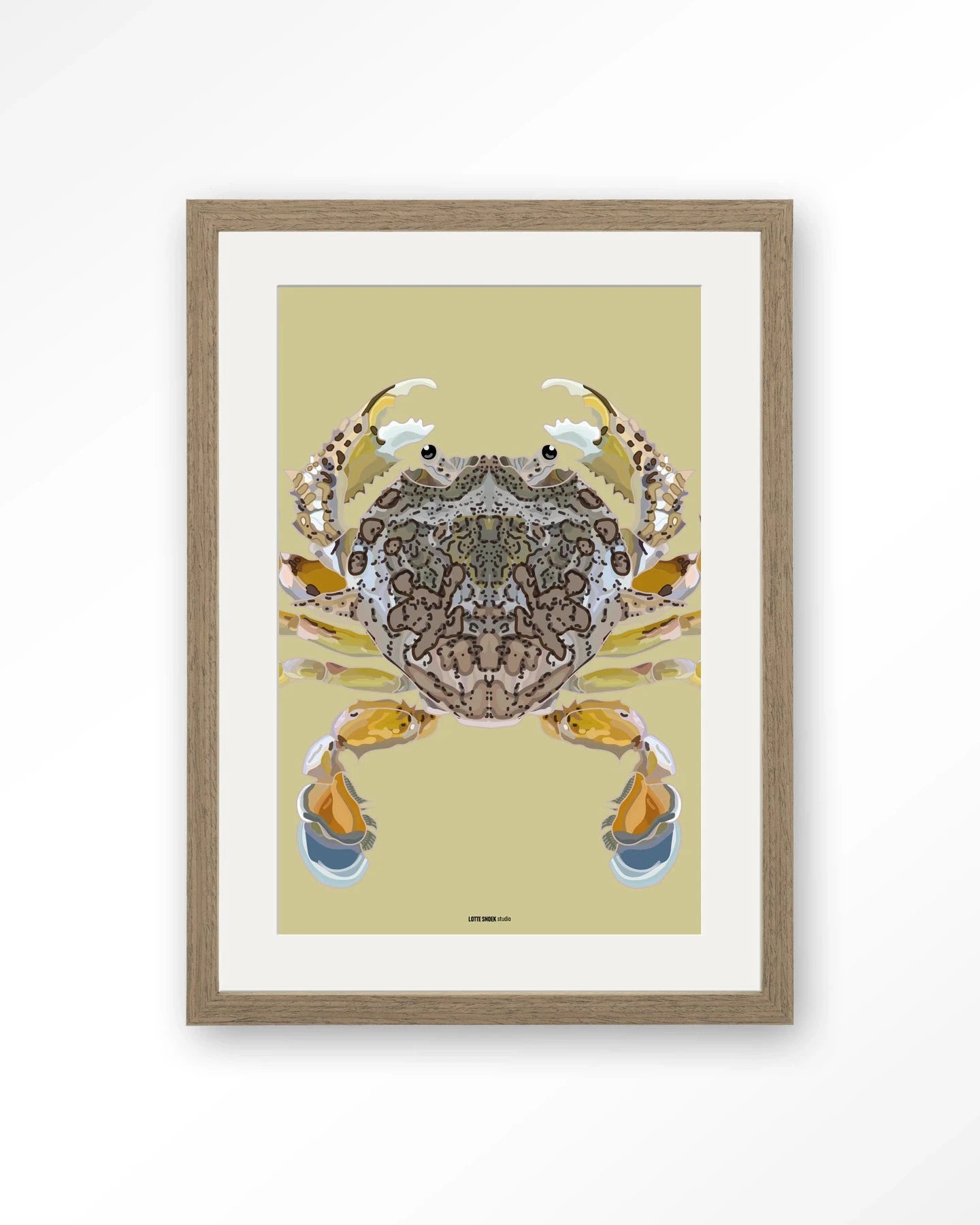 Matuta - Moderne Wanddecoratie | Artprint, Glass Art, Wandkleed by Urban Cotton