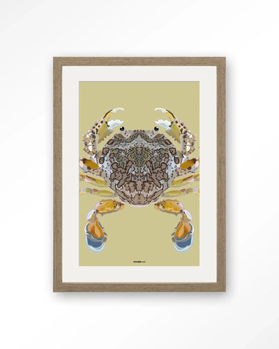 Matuta - Moderne Wanddecoratie | Artprint, Glass Art, Wandkleed by Urban Cotton