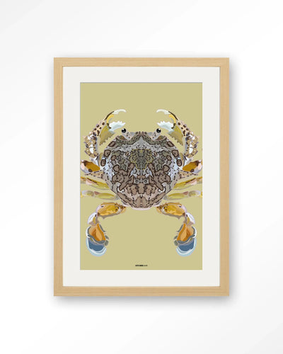 Matuta - Moderne Wanddecoratie | Artprint, Glass Art, Wandkleed by Urban Cotton
