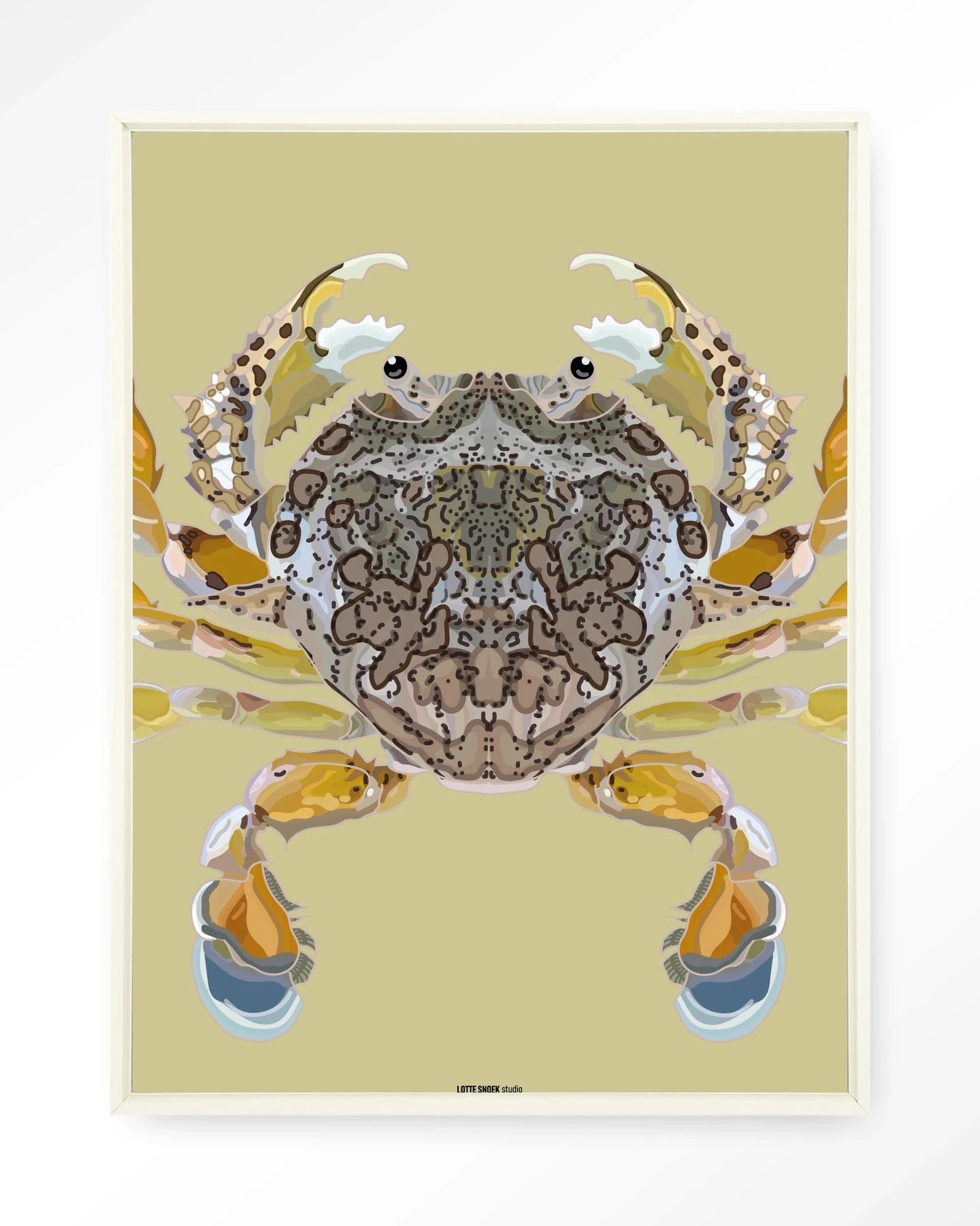 Matuta - Moderne Wanddecoratie | Artprint, Glass Art, Wandkleed by Urban Cotton