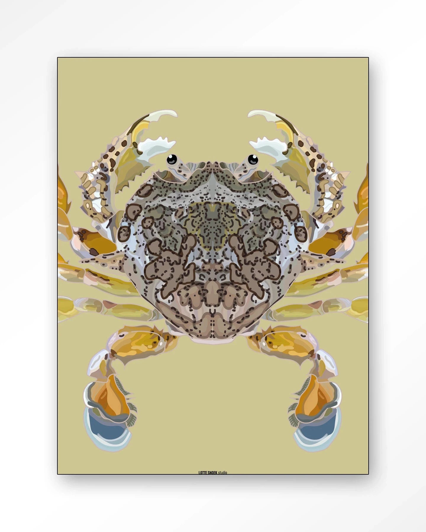 Matuta - Moderne Wanddecoratie | Artprint, Glass Art, Wandkleed by Urban Cotton