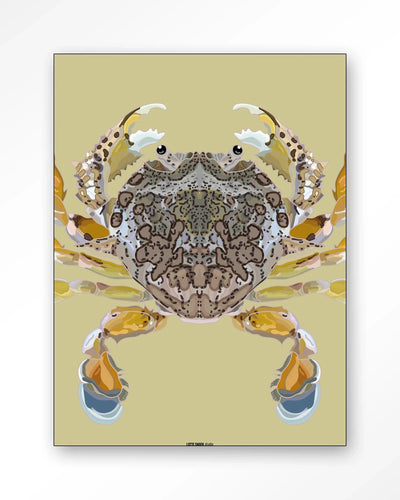 Matuta - Moderne Wanddecoratie | Artprint, Glass Art, Wandkleed by Urban Cotton